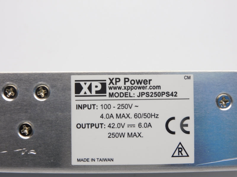 XP POWER JPS250PS42 100-250V 6.0A NSNP