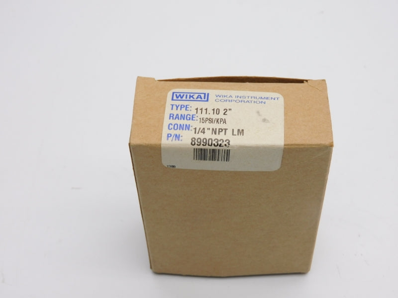 WIKA 8990323 15PSI NSMP