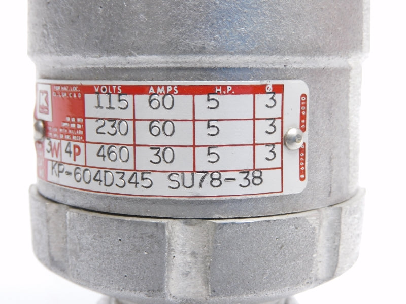 KILLARK KP-604D345 460V 60A NSNP