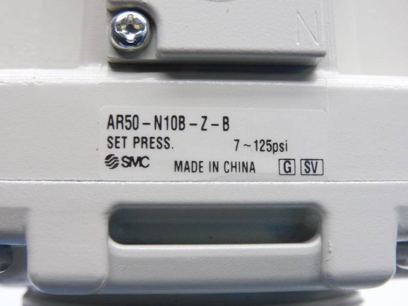 SMC AR50-N10B-Z-B 7-125PSI NSNP
