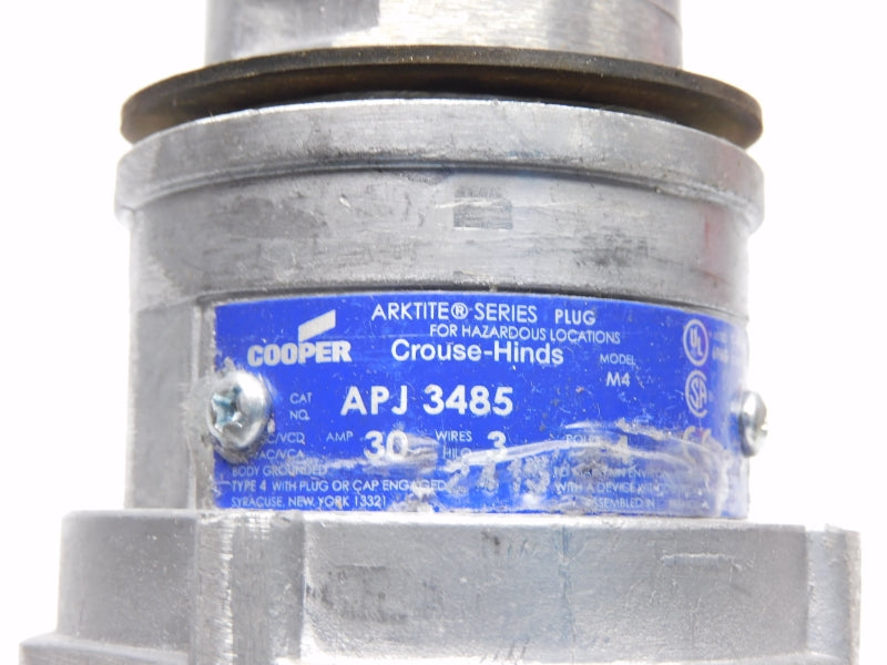 CROUSE HINDS APJ3485 30A NSNP