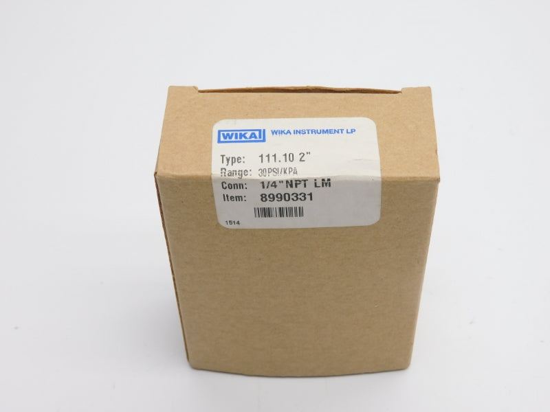 WIKA 8990331 30PSI NSMP