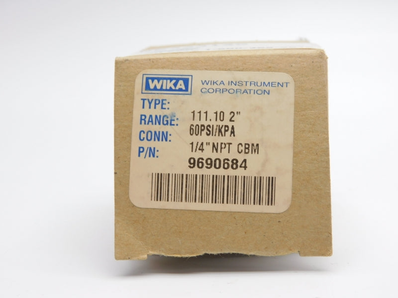 WIKA 9690684 60PSI NSMP