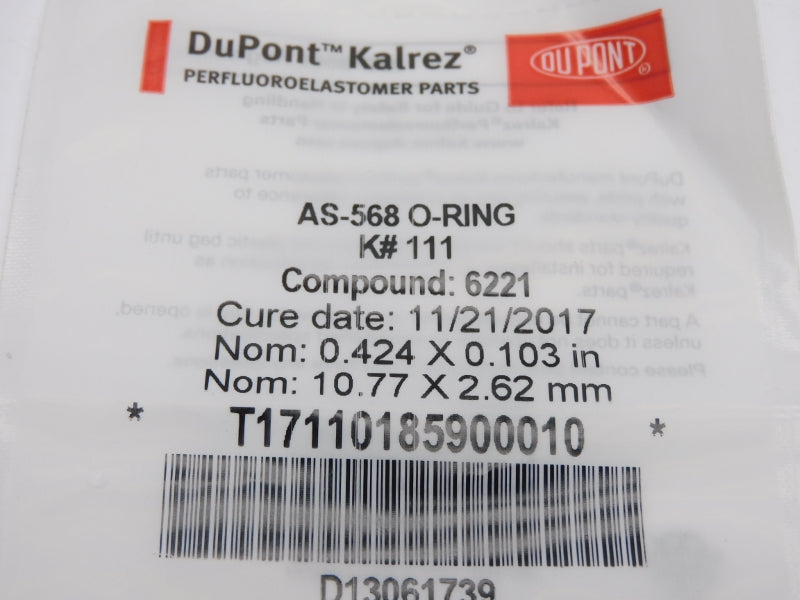 DUPONT AS-568 K#111 NSMP
