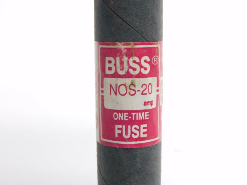 BUSSMANN NOS20 600V 20A (PKG OF 10) NSMP