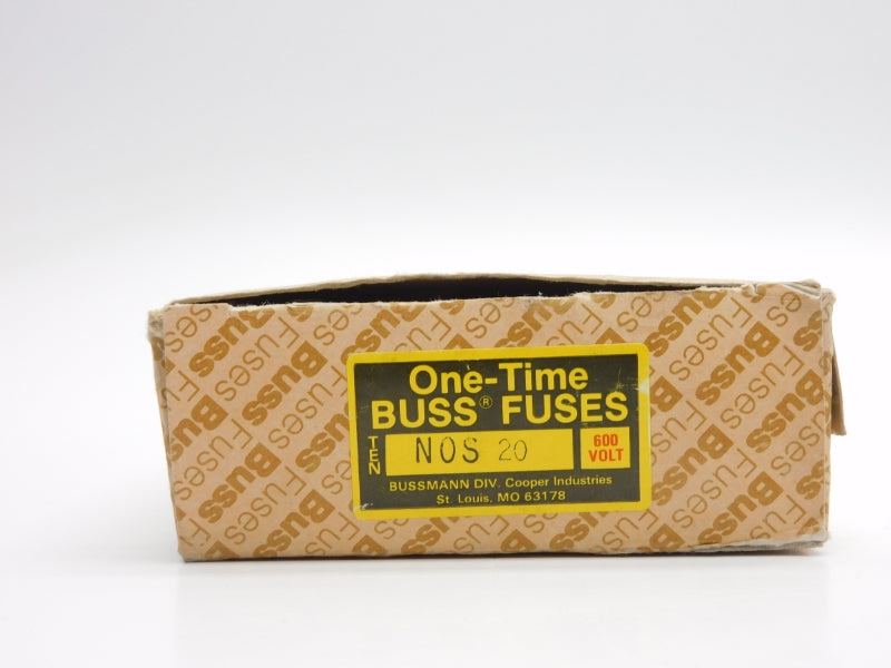 BUSSMANN NOS20 600V 20A (PKG OF 10) NSMP