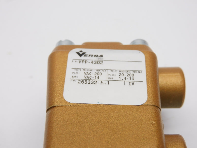 VERSA VPP-4302 200VAC 20-200PSI NSMP