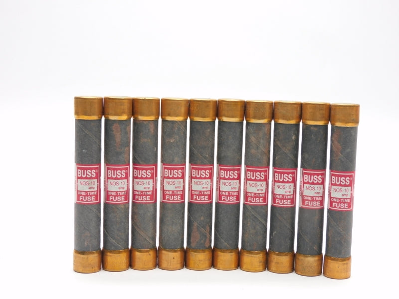 BUSSMANN NOS10 600V 10A (PKG OF 10) NSMP