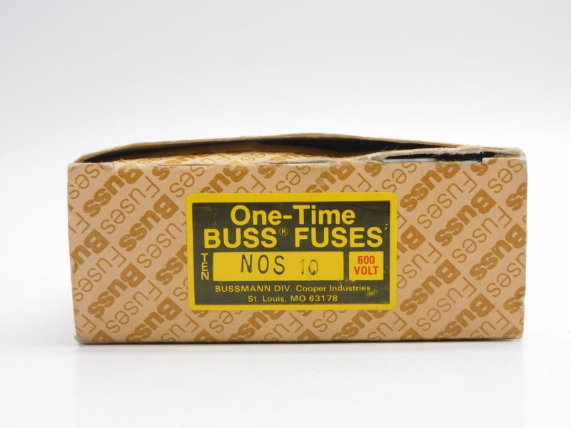 BUSSMANN NOS10 600V 10A (PKG OF 10) NSMP
