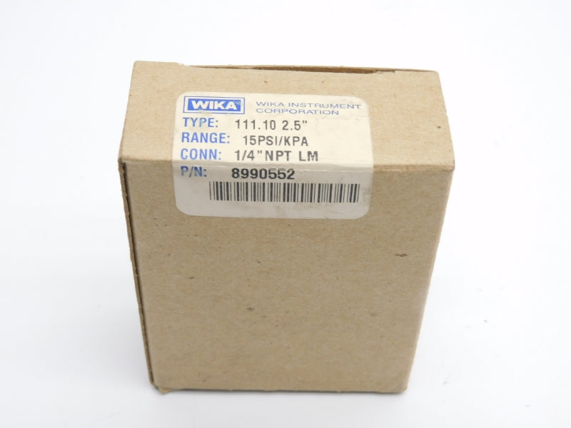 WIKA 8990552 15PSI NSMP