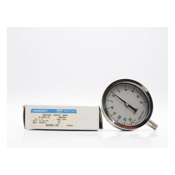 ASHCROFT 351009SW02L30IMV&15# 15PSI NSMP