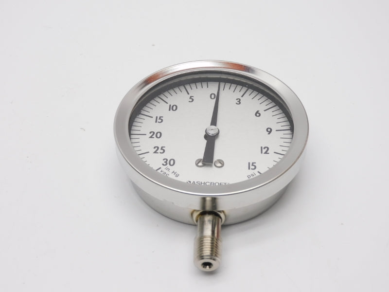 ASHCROFT 351009SW02L30IMV&15# 15PSI NSMP