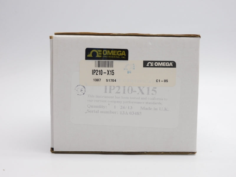 OMEGA IP210-X15 3-15PSI NSMP