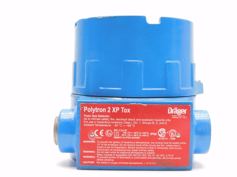 DRAGER 4543070 POLYTRON2XPTOX 250VAC 5A NSNP