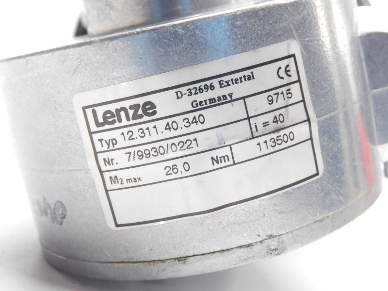 LENZE 13.751.65.550 12.311.40.340 220-240/380-415V 1.0/0.58A NSNP
