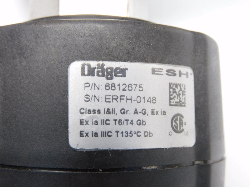 DRAGER ETR0400 6812675 10-30VDC 0.1-0.35A NSNP