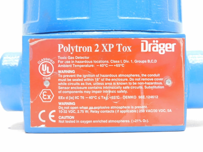 DRAGER 4543070 POLYTRON2XPTOX 250VAC 5A UNMP