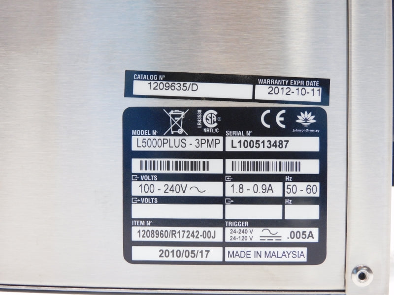 BETA L5000PLUS-3PMP 100-240V 1.8-0.9A NSNP