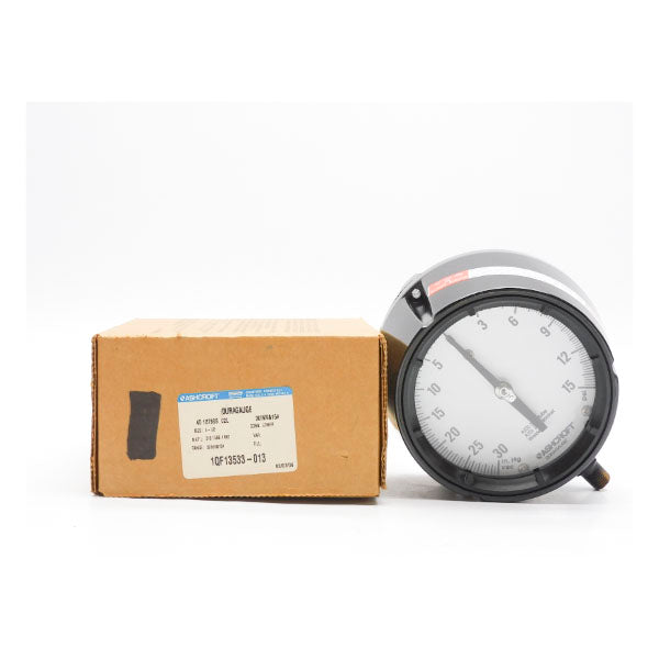 ASHCROFT 451279SS02L-30IMV&15# 15PSI NSMP