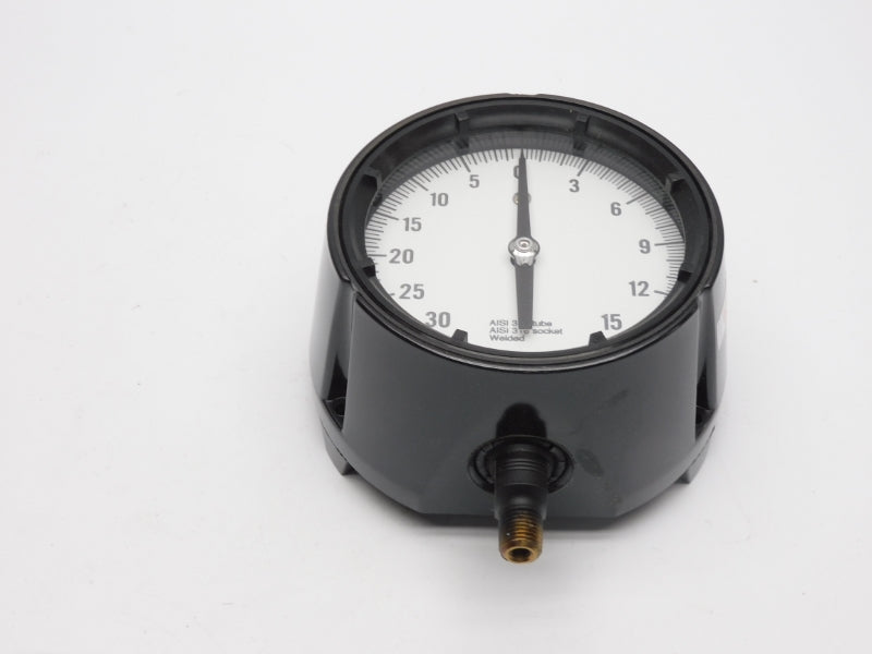 ASHCROFT 451279SS02L-30IMV&15# 15PSI NSMP