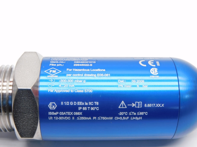 FIKE UC2-NAA0GA3B5AA02F 29945022-S 12-30VDC NSNP