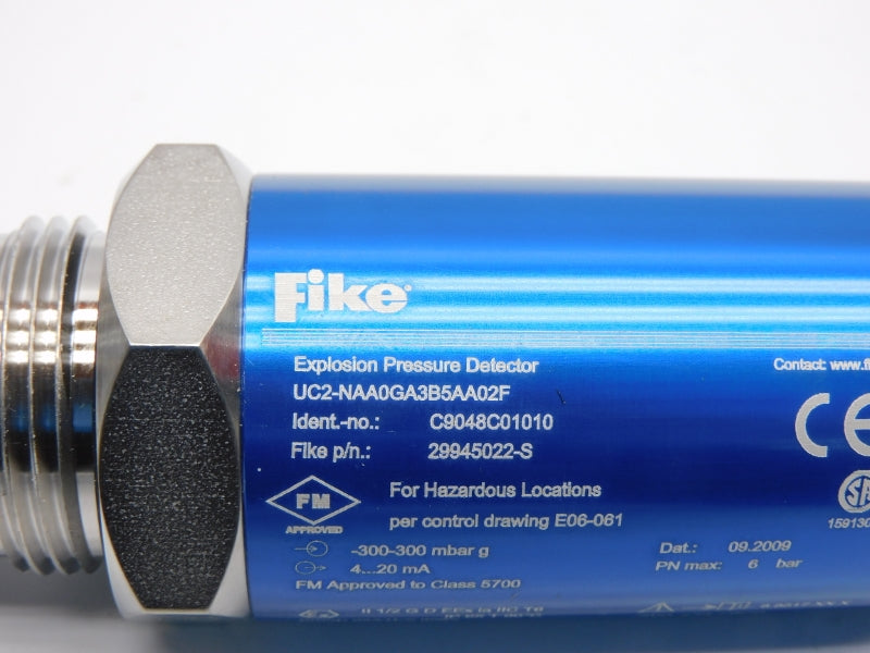 FIKE UC2-NAA0GA3B5AA02F 29945022-S 12-30VDC NSNP