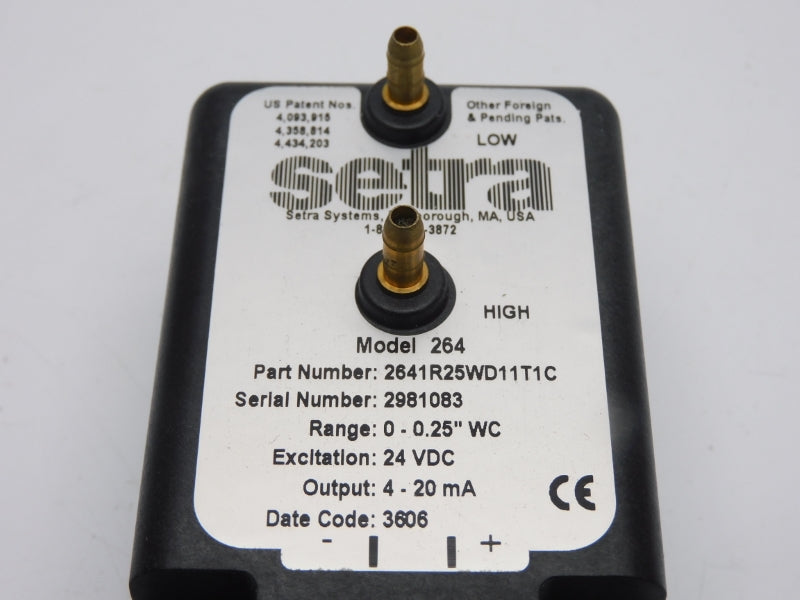 SETRA 2641R25WD11T1C 24VDC NSNP