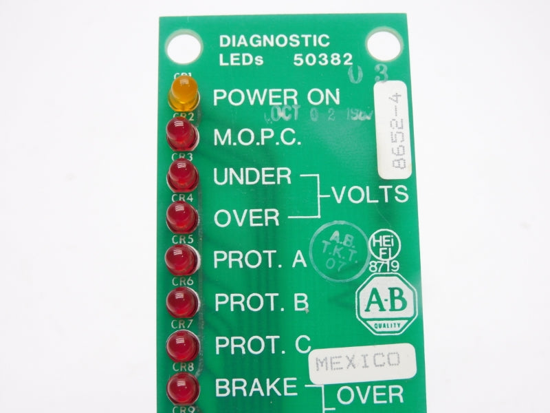 ALLEN BRADLEY 50382 NSNP