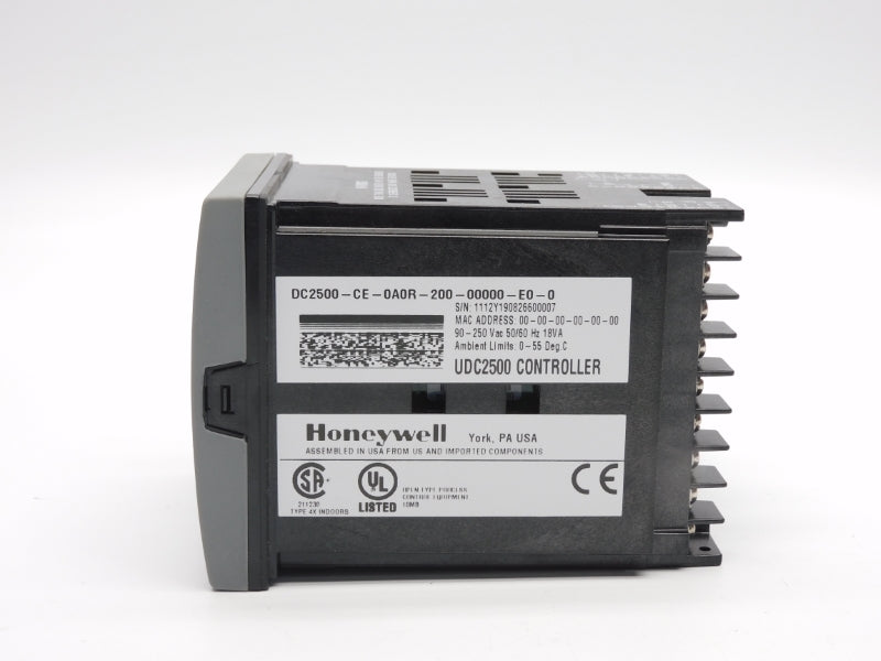 HONEYWELL DC2500-CE-0A0R-200-00000-E0-0 90-250VAC NSNP