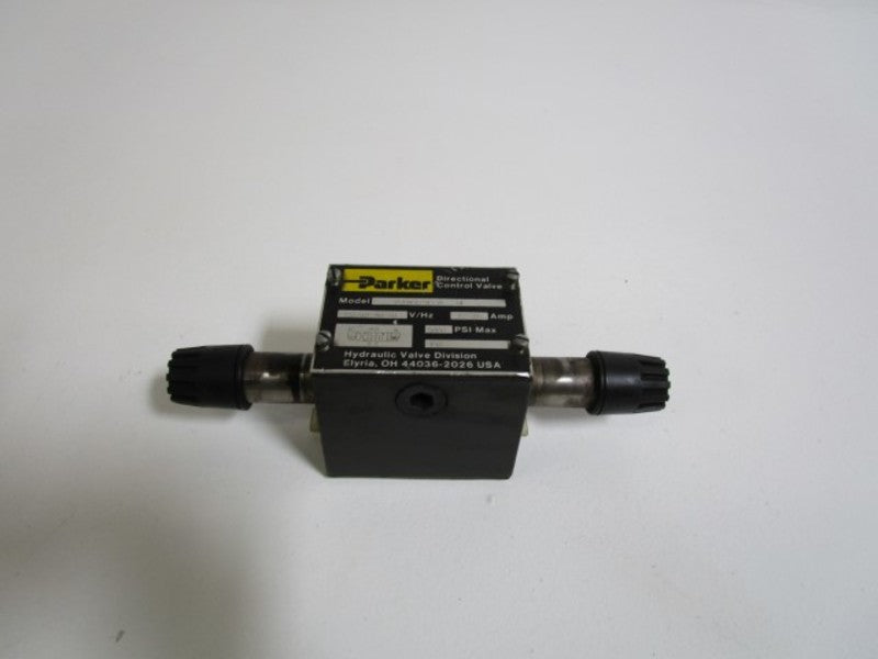 PARKER D3W4CNYW 110-120V 0.72-0.75A 5000PSI UNMP