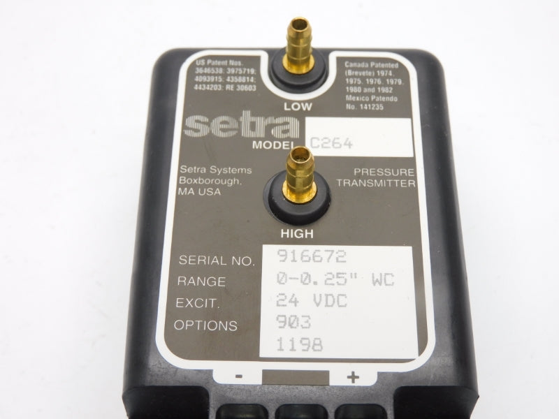 SETRA 264120-SP C264 24VDC NSMP