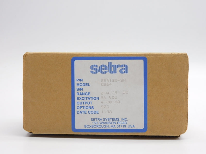 SETRA 264120-SP C264 24VDC NSMP
