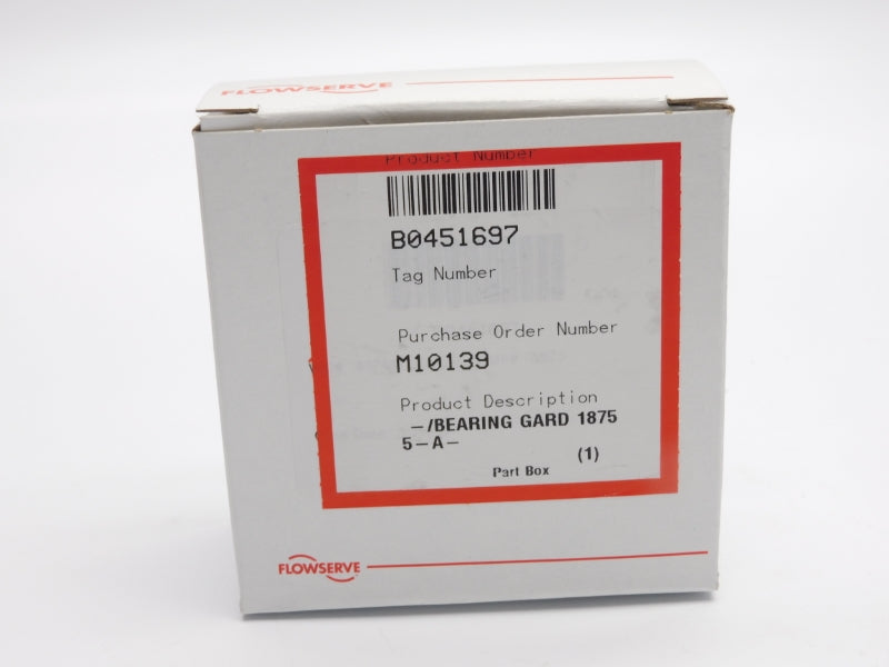 FLOWSERVE B0451697 1875-5-A NSMP