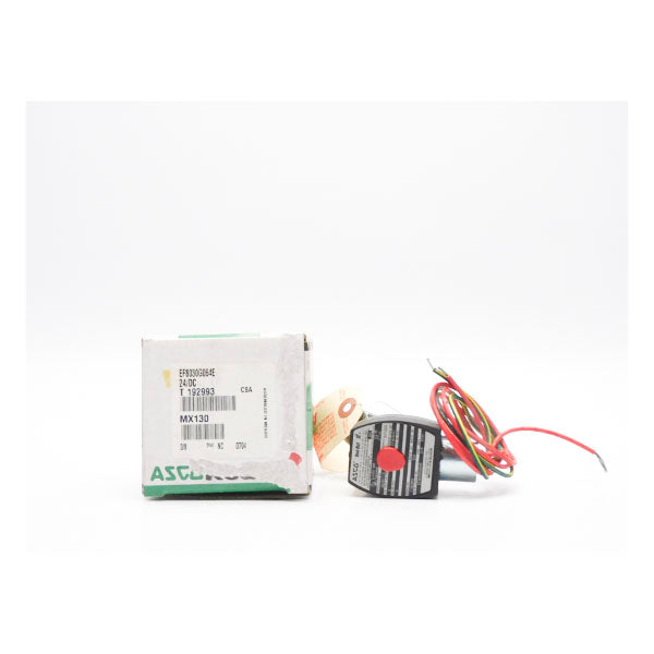 ASCO EF8030G064E 24VDC 3PSI 3/8" NSMP