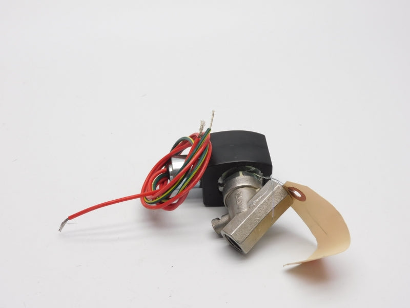 ASCO EF8030G064E 24VDC 3PSI 3/8" NSMP