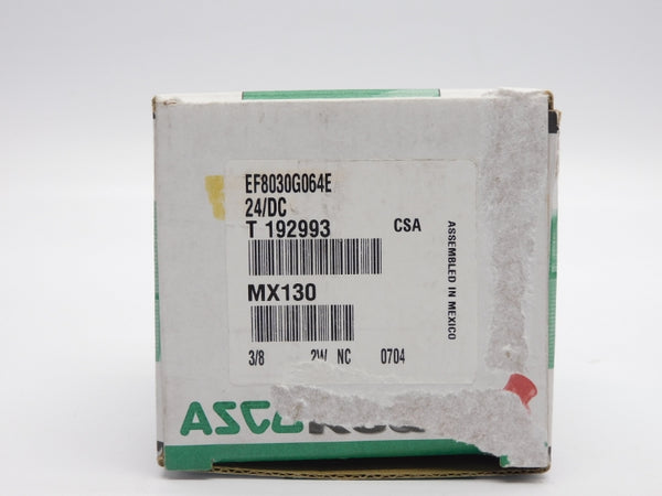 ASCO EF8030G064E 24VDC 3PSI 3/8" NSMP
