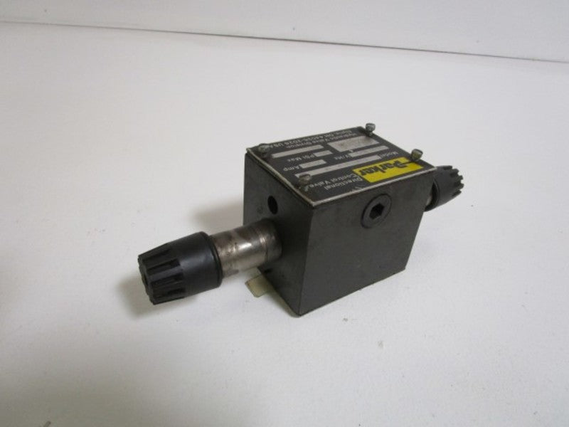 PARKER D3W4CNYW 110-120V 0.72-0.75A 5000PSI UNMP