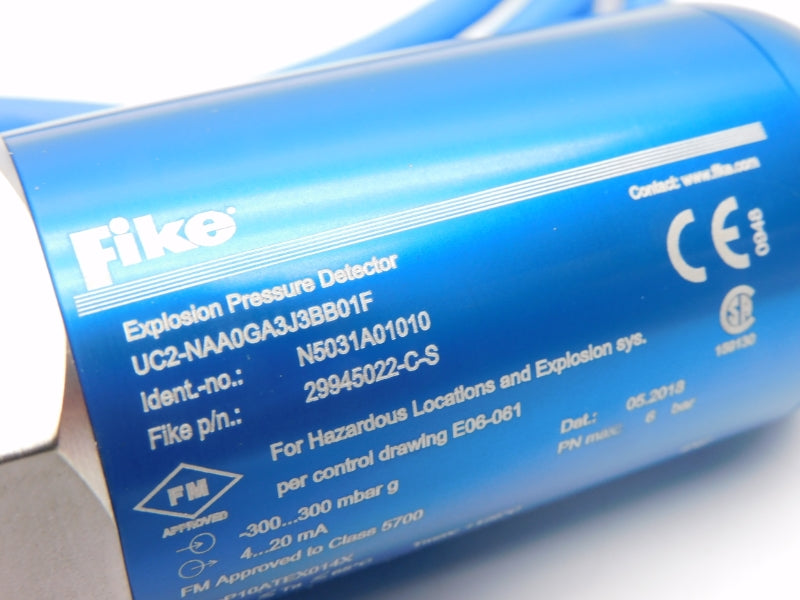 FIKE UC2-NAA0GA3J3BB01F 29945022-C-S 12-30VDC NSMP