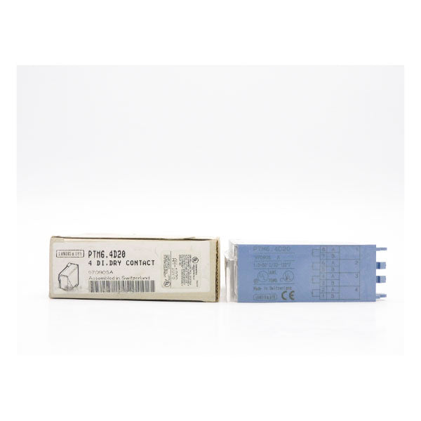 LANDIS&GYR PTM6.4D20 NSMP