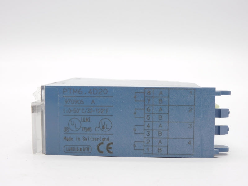 LANDIS&GYR PTM6.4D20 NSMP