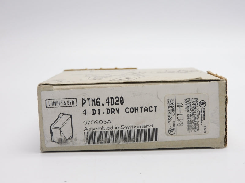 LANDIS&GYR PTM6.4D20 NSMP