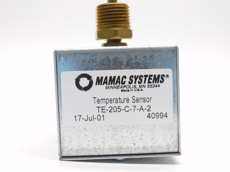 MAMAC SYSTEMS TE-205-C-7-A-2 NSNP