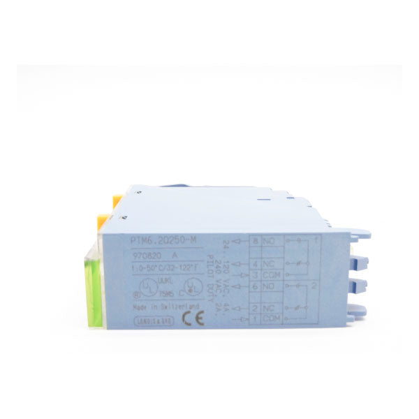 LANDIS&GYR PTM6.2Q250-M 240VAC 4A UNMP