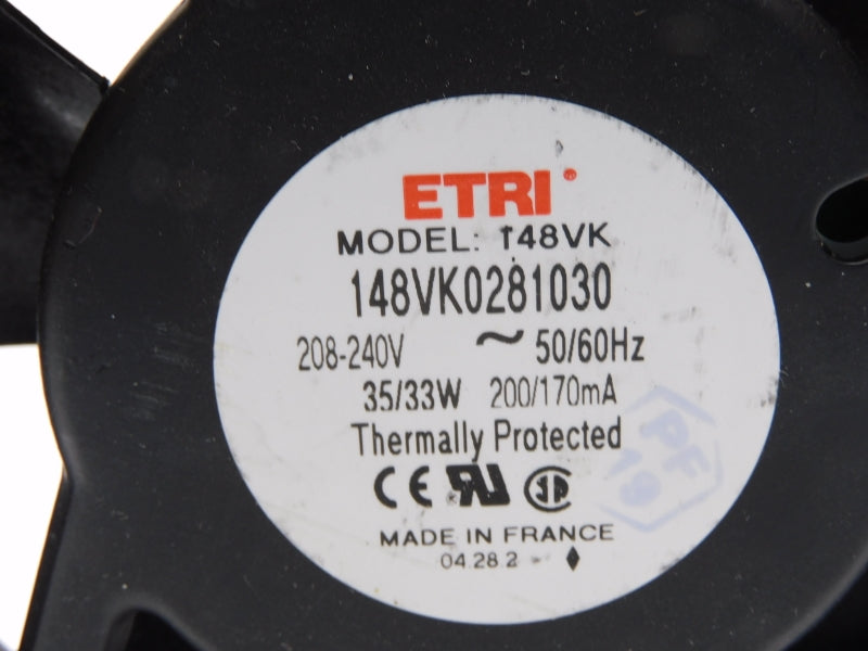ETRI 148VK0281030 208-240V NSNP