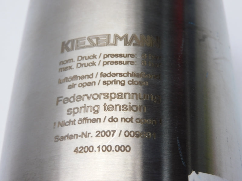 KIESELMANN 4200.100.000 4" NSNP