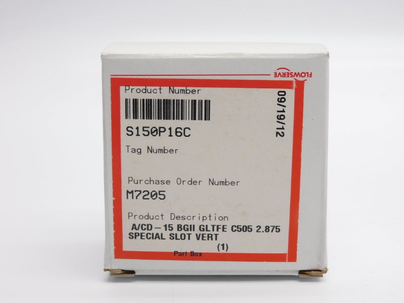 FLOWSERVE S150P16C NSMP