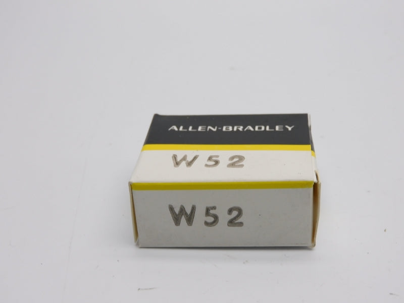 ALLEN BRADLEY W52 (BK/YL) NSMP