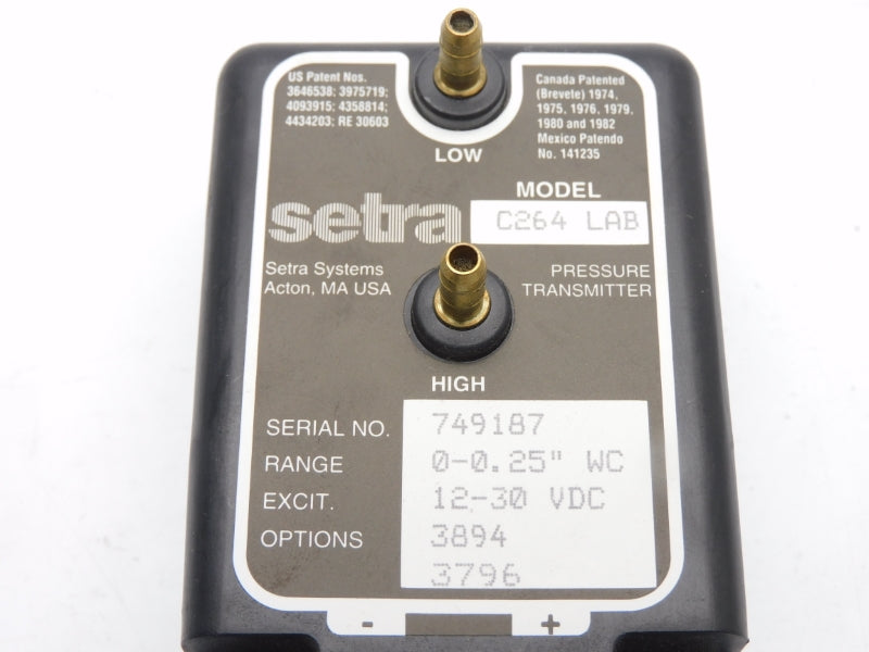SETRA C264 LAB 12-30VDC NSNP