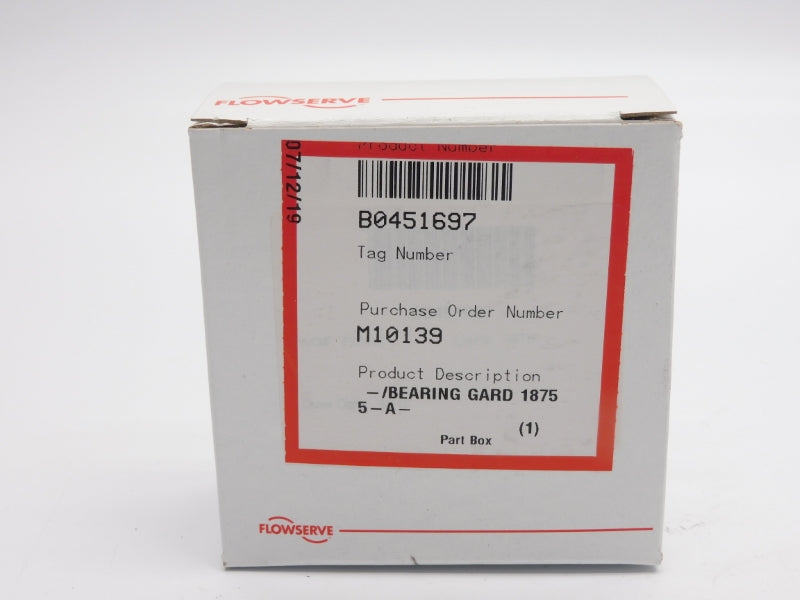 FLOWSERVE B0451697 NSMP
