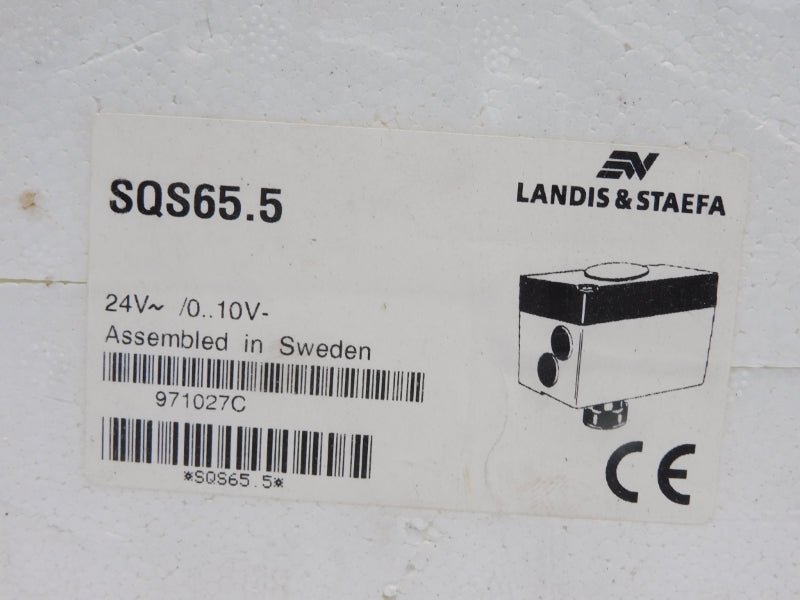 LANDIS&STAEFA SQS65.5 24V NSFS